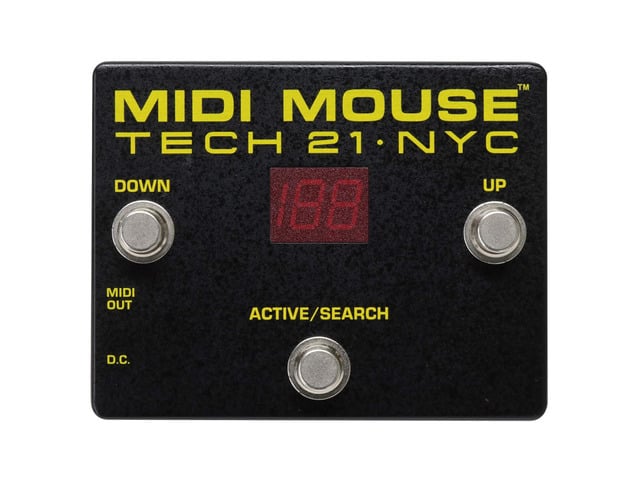 Tech 21 MM1 MIDI Mouse