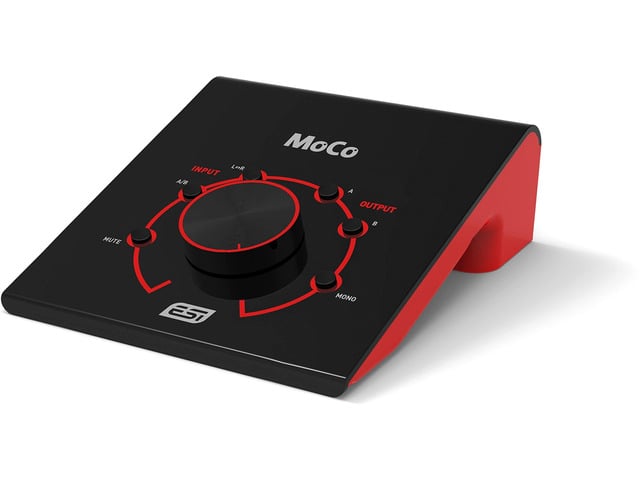 MoCo Passive Monitor Controller with 2 Stereo I/O