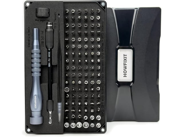 Apple PRO MAX 106-in-1 Precision Screwdriver Set for iPhone, Smartphone, MacBook, Laptop, Tablet, Camera, Switch, PS5, Xbox, Game Console & Controller...