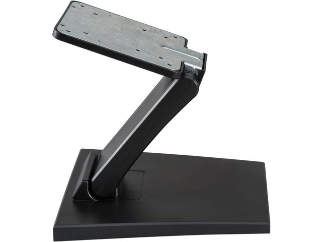 Wearson WS-03A VESA Monitor Stand Low Profile Lay Flat Short Foldable with VESA Hole 75x75mm & 100x100mm