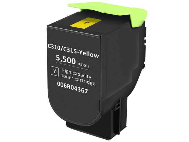 for Xerox C310 C315 Toner Cartridge,5500 Pages Extra High Capacity Replacement 006R04367 Compatible 006R04359 Standard Ink Cartridge for Xerox...