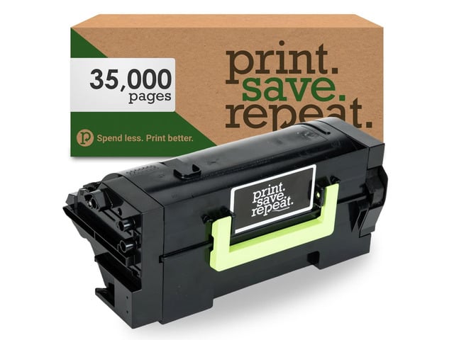 Lexmark 58D1X00 Extra High Yield Remanufactured Toner Cartridge for MS725, MS823, MS824, MS825, MS826, MX721, MX722, MX725, MX822, MX824, MX826...