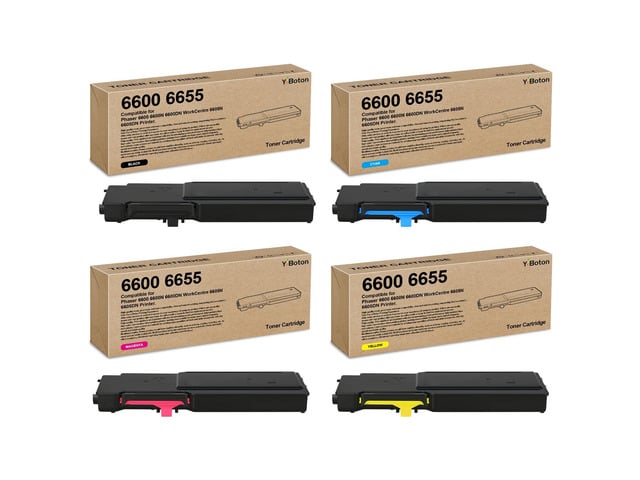 High Yield Phaser 6600 WorkCentre 6605 Toner Cartridge Compatible for Xerox Phaser 6600 6600N 6600DN WorkCentre 6605 6605N 6605DN Printer.106R02228...