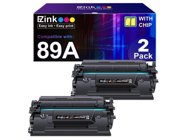 HP 89A Toner Cartridge with Chip Compatible Replacement for HP 89A CF289A 89X CF289X for HP LaserJet Enterprise M507 M507dn M507dng M507n M507x MFP...