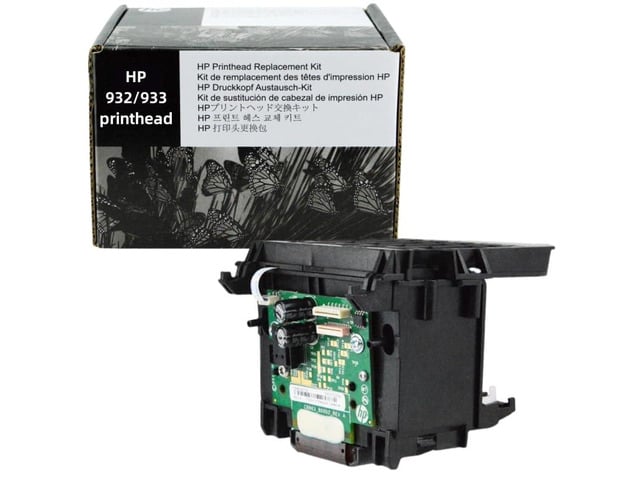 HP 932 933 PrintHead Compatible with HP Office Jet HP7612 7610 7110 7510 6100 6700,Printer Replacement Part, Replaceable Print Head