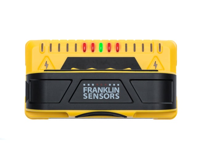 ProSensor M150/X990 Stud Finder with Live Wire Detection 9-Sensor Wall Scanner, Wood and Metal Stud Detector, Made in the USA