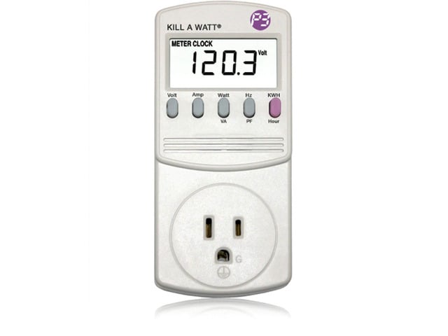 P4400 Kill A Watt Electricity Usage Monitor