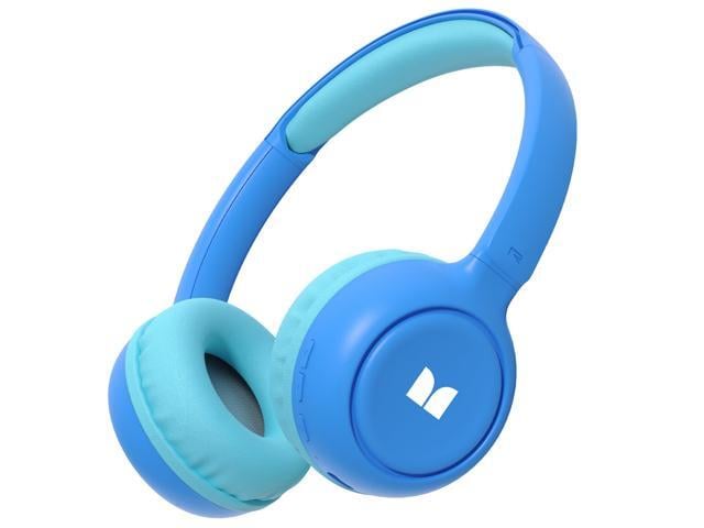 Cute SK100 Kids Bluetooth Headphones, 85/94dB Safe Volume Limited, 60 Hours Playtime, Bluetooth 6.0, On-Ear Toddler Headsets with Built-in Mic,...