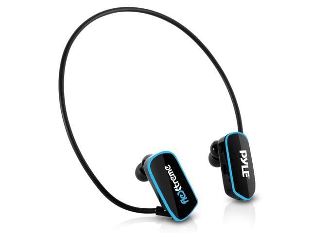 Flextreme Waterproof Sports Wearable MP3 Headset Music Player 8GB Underwater Swimming Jogging Walking Gym Earphones Earbuds Rechargeable...
