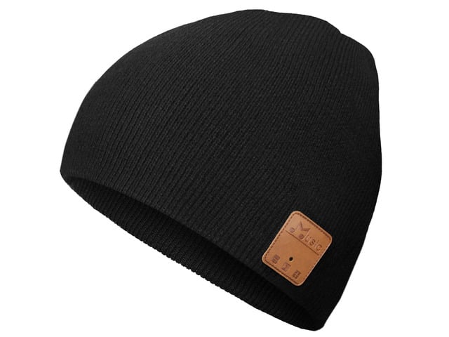 Washable Bluetooth Beanie Hat with Wireless Stereo Over Ear Headphones Headsets Earphone Speaker Hands Free
