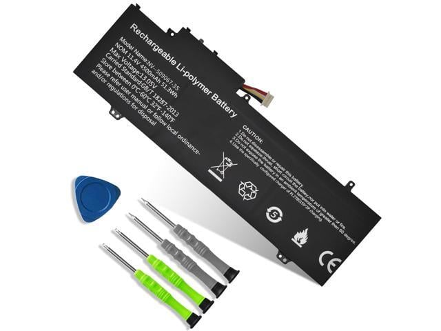 NV-509067-3S Laptop Battery Replacement for Gateway GWTN141-10BK GWTN141-10BL GWTN141-10GR GWTN141-4 Gwtn141-4BL GWTN141-4BK GWTN156-5BL...