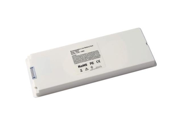 Apple 59Wh 10.8V A1185 Laptop Battery Replacement for Apple MacBook 13 A1181 MA561 MA254 MA255 MB402 MB061 MB062 (Mid/Late 2006, Mid/Late 2007,...