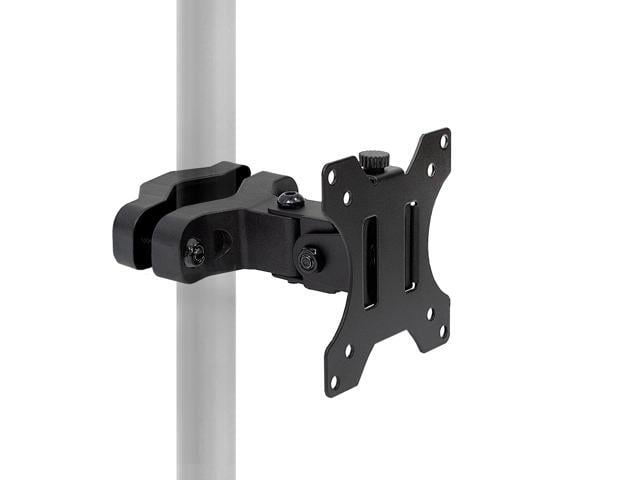 Universal VESA Pole Mount Full Motion TV Pole Bracket VESA 75 100 Fits TVs or Monitors Up to 32 Inches