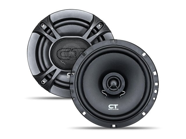BIO-6-5-COX 6.5 Inch Coaxial Car Speakers, 200 Watts Max, Pair
