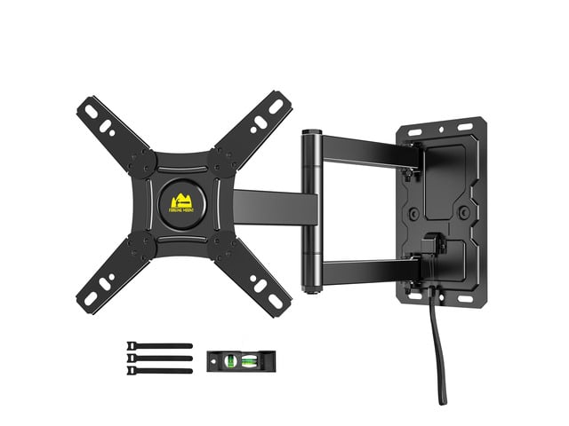 Lockable RV TV Mount Portrait TV Wall Mount with Landscape to Portrait for 1343' TVs & Monitors, Full Motion Wall Mount for...
