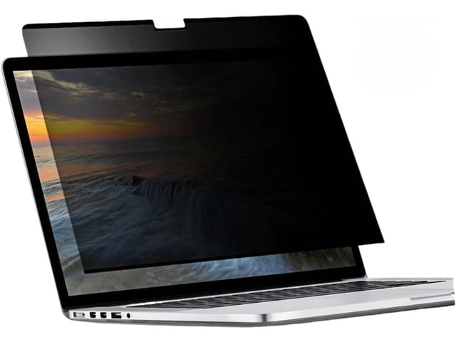 Apple Easy On/Off Magnetic 360° Privacy Screen Filter Compatible with Macbook Neo 13 inch(A3404), Anti Glare Laptop Privacy Screen Shield- UV block