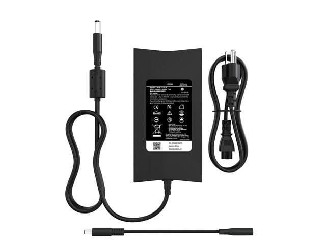 Dell 130W Laptop Charger for Dell XPS 15, Precision M20 M60 M70 M90 M2400 M4400 M6300 LA130PM121 DA130PE1-00 Inspiron 11 15 7000 7559 N7110 N5110 Vostro...