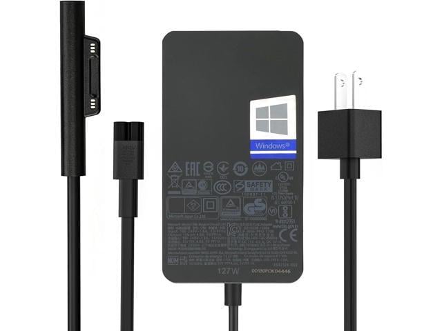 Microsoft 102W Surface Charger for Microsoft Surface Book 1-3, Surface LaptopStudio 1-2, Surface Pro 3-12, Surface Laptop 1-7, Surface Go/LaptopGo 1-4
