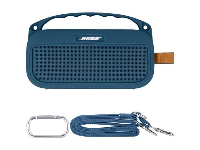 Silicone Cover Case for Bose SoundLink Flex Portable Speaker 2nd Gen Scratch-resistant, Unhindered Sound, Silicone Construction, Portable...