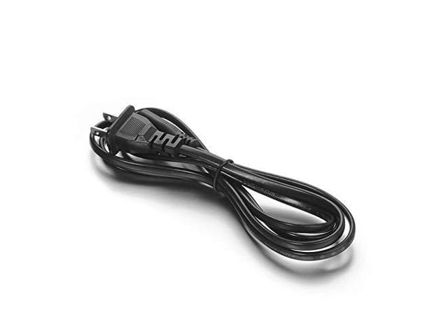 HP 5ft AC Power Cord Cable Compatible with HP Smart Tank 7602 All-in-One Printer PSU