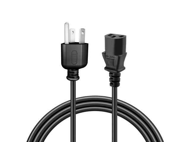 HP 5ft AC Power Cord Cable Plug Compatible with HP LaserJet MFP M234dw Printer Mains PSU US
