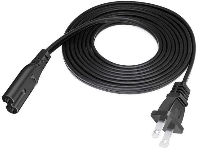 HP 3 Pack 3 Ft 2-Prong Printer Power Cord Cable for HP Envy Photo 7155 All-in-One Printer K7G93A#B1H