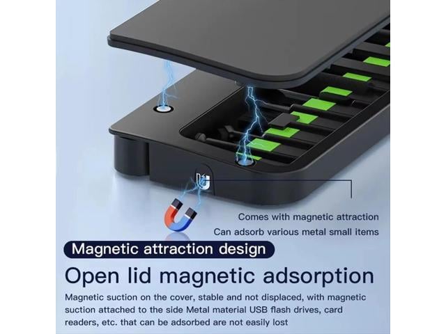 22 In1 Digital Cleaning Kit Keyboard Tray Phone Laptop Keyboard Cleaning Headset Brush Screen Cleaner Dust Collector B