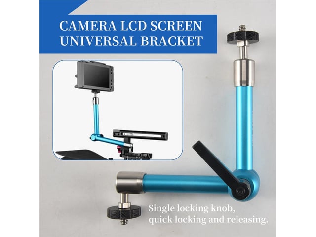 11 Inch Magic Articulated Arm Magic Arm Rig Head for Mounting Monitor Video Light DSLR Camera Studio Accessories