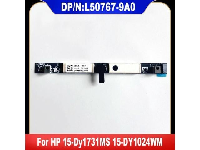 L50767-9A0 For 15-DY1731MS 15-DY1024WM 15-DY1023DX 15-DW 15-DY 15-DW0043DX Laptop Webcam Camera