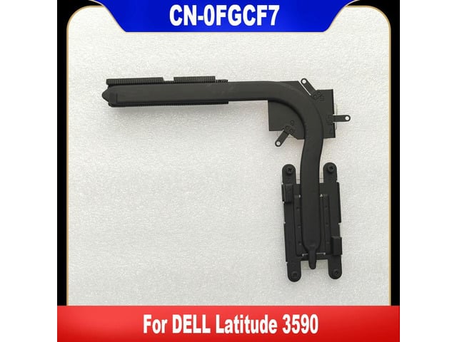 0FGCF7 For Latitude 3590 Laptop Cooling Fan Heatsink Copper Tube FGCF7 CN-0FGCF7 AT21C0020R0