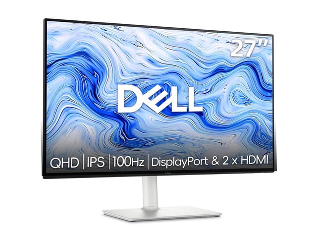 AMD 27 inch Monitor, LED QHD(2560x1440) - 100Hz Refresh Rate 1500:1 Contrast Ratio, AMD FreeSync - VESA, Integrated 2x5W Speaker,...