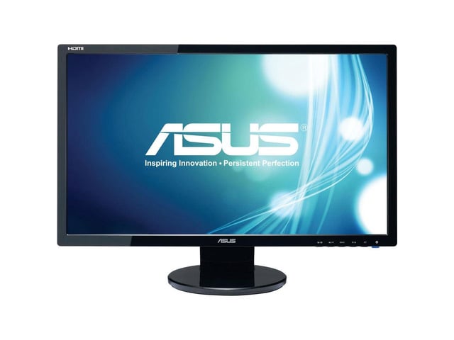 VS248H-P 24 -Inch Full HD, (1920x1080), 2ms, HDMI DVI VGA, Back-lit LED Monitor