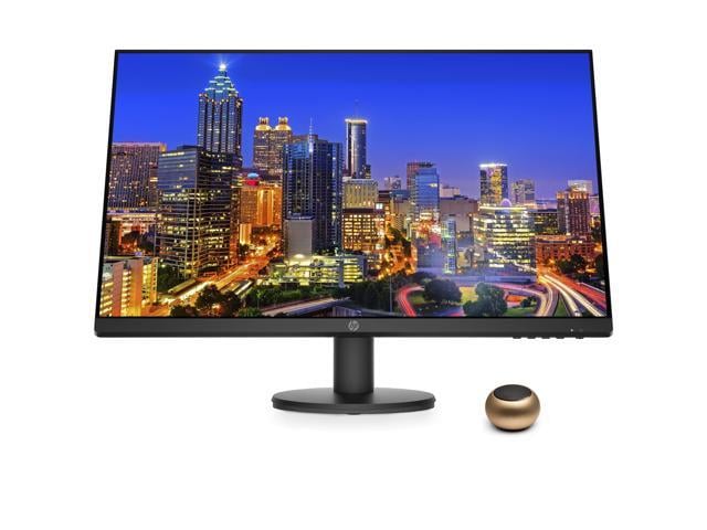 P27v G4 27 Inch IPS FHD 1920x1080 Monitor Bundle with HDMI, Low Blue Light, Mini Bluetooth Speaker for Professional Sound, Built-in Mic and Remote...