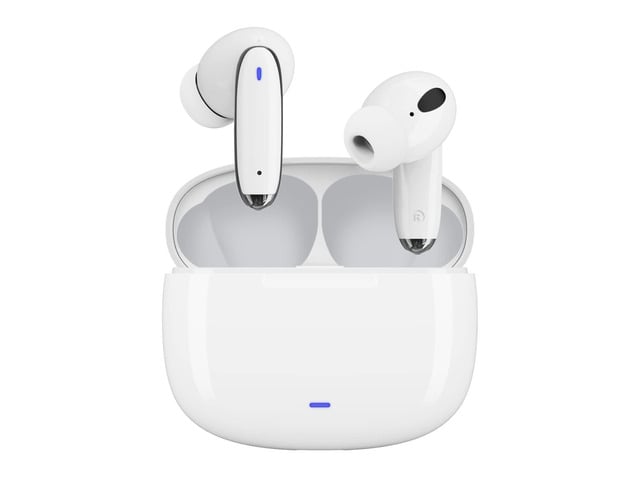 Wireless Earbuds Waterproof Headset Noise Cancelling Earphones Long Battery Bluetooth Headphones with Wireless Charging Case for iPhone Android...