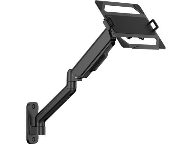 LTP8017 Laptop Wall Mount Spring-Assisted Arm for 17'32' Screens, Free-Tilting VESA Laptop Holder, Space-Saving Design, Heavy-Duty Build, Matte...
