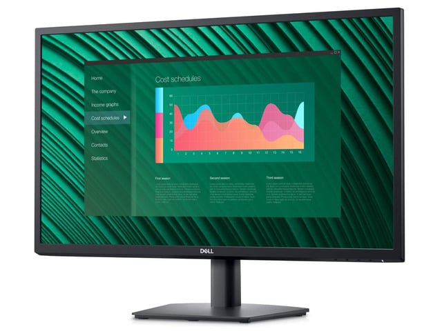 E2723H Monitor - 27 inch FHD (1920 x 1080) 16:9 300 nits Anti-Glare 16.7 Million Colors