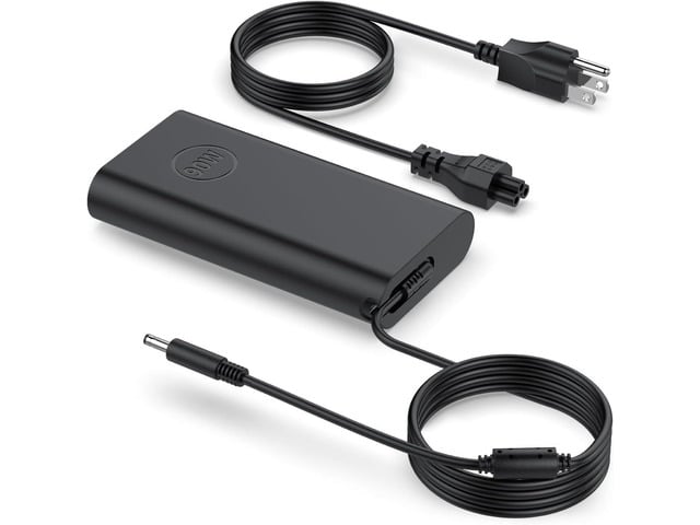Dell Charger for Dell Laptops (90W/4.5 * 3.0mm) Compatible with Dell OptiPlex 9020 7080 7070 7060 7050 7040, 19.5V 4.62A, CE FCC RoHS Certified