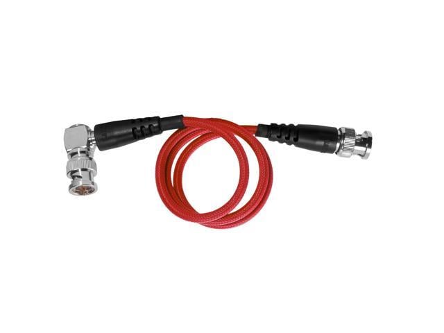 20' 12G SDI Cable with Straight to Right-Angle Connectors for 4K 60p Camera Monitors and Transmitters High-Speed, 4K 60P,and 8K 30P Video formats...