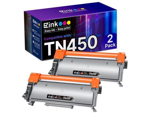 Brother TN450 Toner Cartridge for Brother Printer TN-450 TN420 TN 450 TN-420 Compatible for Brother HL-2270DW Toner HL-2280DW MFC-7360N HL-2270DW...