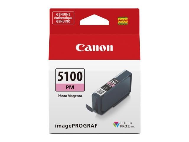 PFI-5100 Genuine Photo Magenta Ink Tank, Compatible with ImagePROGRAF PRO-310 Printers
