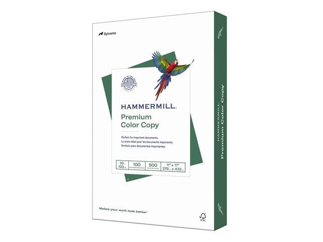 Printer Paper, Premium Color 32 lb Copy Paper, 11 x 17-100 Bright, Made in the USA, 102660R - 1 Ream (500 Sheets)