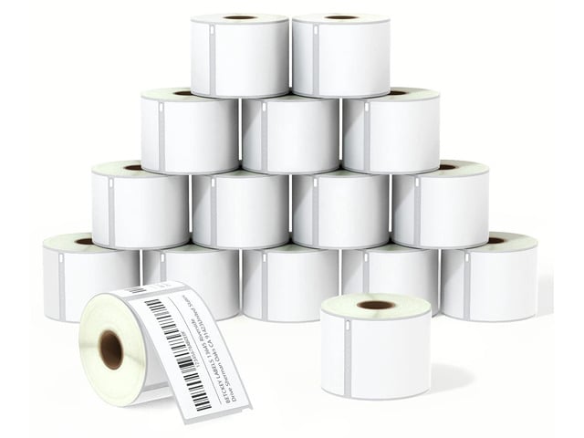 Replace for DYMO 30256 (2-5/16' x 4') Large Shipping Label[16 Roll] Compatible with DYMO Labelwriter 450, 4XL, Rollo & Zebra Printers, 4800 Labels,...