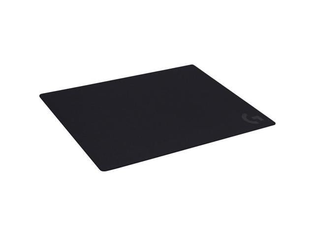 Logitech G Large Cloth Gaming Mouse Pad - 15.75' x 18.11' x 0.12' Dimension - Black - Rubber - Large - Mouse
