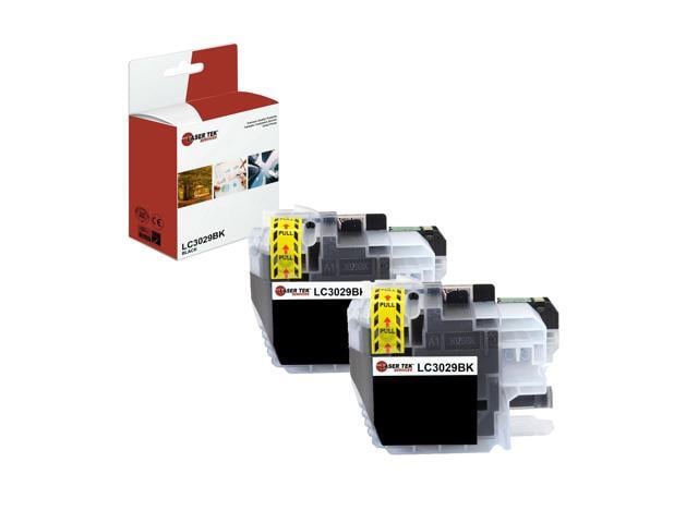 Brother Laser Tek Services Compatible High Yield Ink Cartridge Replacement for Brother LC-3029 LC3029BK Works with Brother MFCJ5330DW J6530DW Printers...