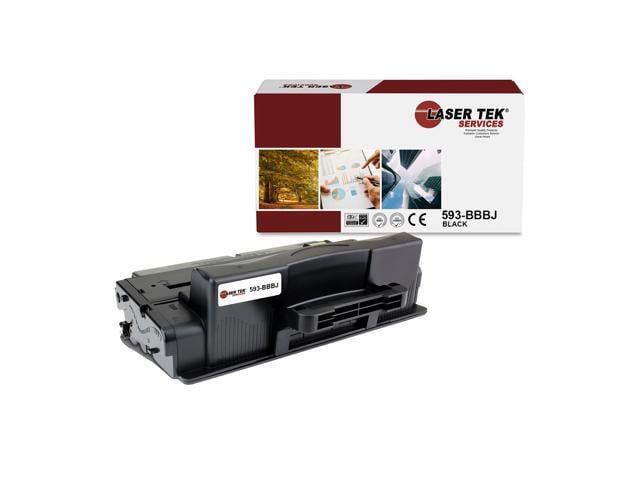 Dell Laser Tek Services B2375 Compatible Black Toner Cartridge for Dell 593-BBBJ