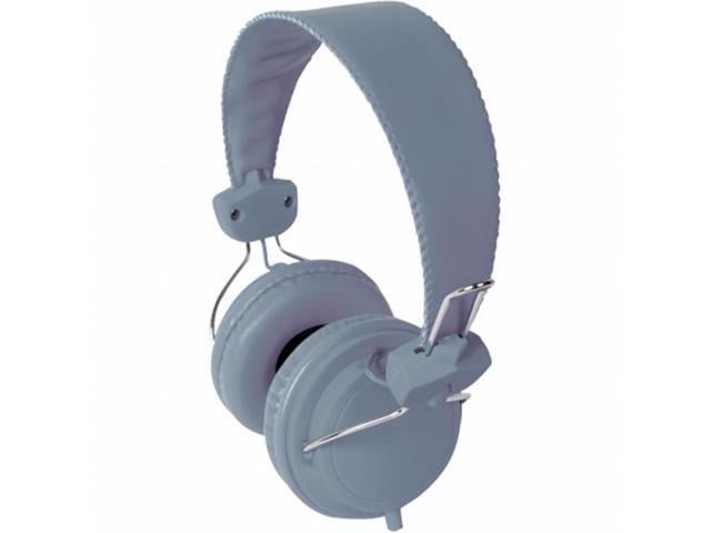 Hamilton Buhl FV-GRY Favoritz Mid-Sized TRRS Headset with In-Lin Mic - Gray