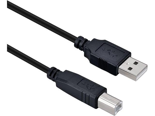 Canon Printer USB Cable to Computer Compatible with Canon MegaTank G7020/G6020/G5020/G4210/G3260/G3200 Printer Cord,Canon MAXIFY...