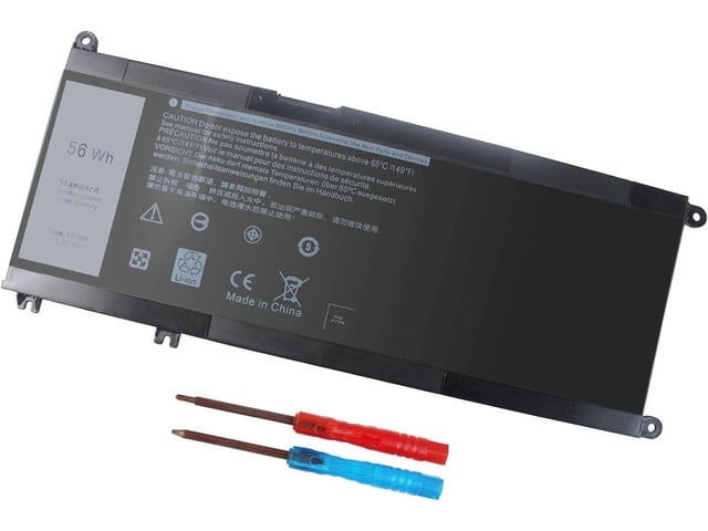 Dell 56WH 33YDH Laptop Battery for Dell Inspiron 17 7000 7778 7779 7786 7773 15 7577 G3 3579 3779 G5 5587 G7 7588 Latitude 13 3380 14 3490 15 3590 3580...