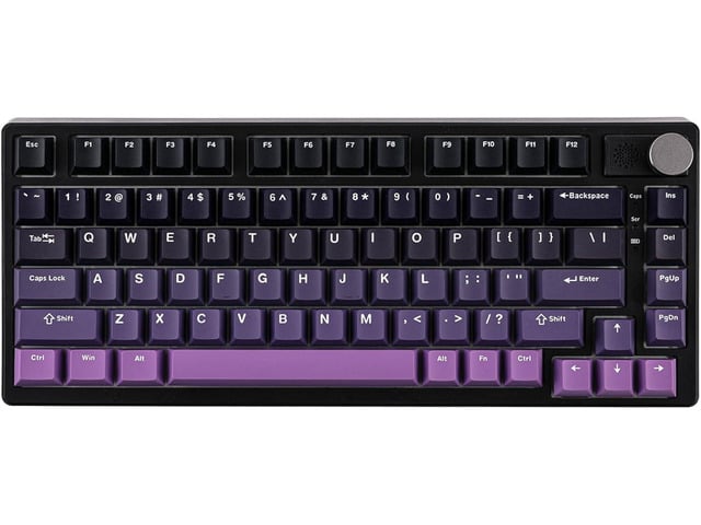 EPOMAKER HE75 Mag Wireless Gaming Keyboard with Hall Effect Switch and Changeable Knob Module, Rapid Fast Magnetic Keyboard with Adjustable...
