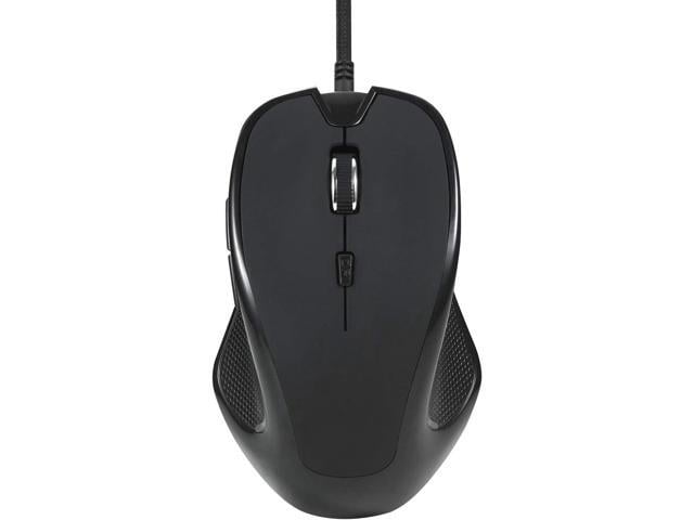 Warm Fingertips Hot Buttons Optical Heated Mouse
